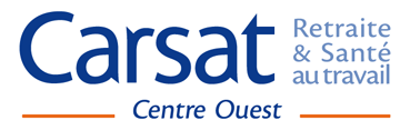 Logo Carsat Centre-Ouest